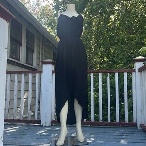 SRP $150 Cowl Neck Maxi Dress
